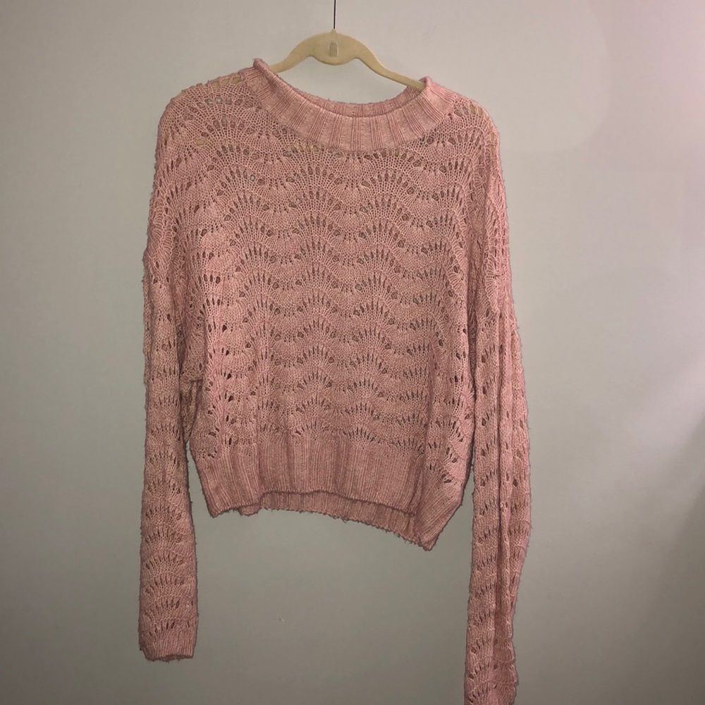 Pink Sweater Urban Outfitters